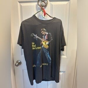 🎸 Paul McCartney 2010 Up and Coming Tour Graphic Tee